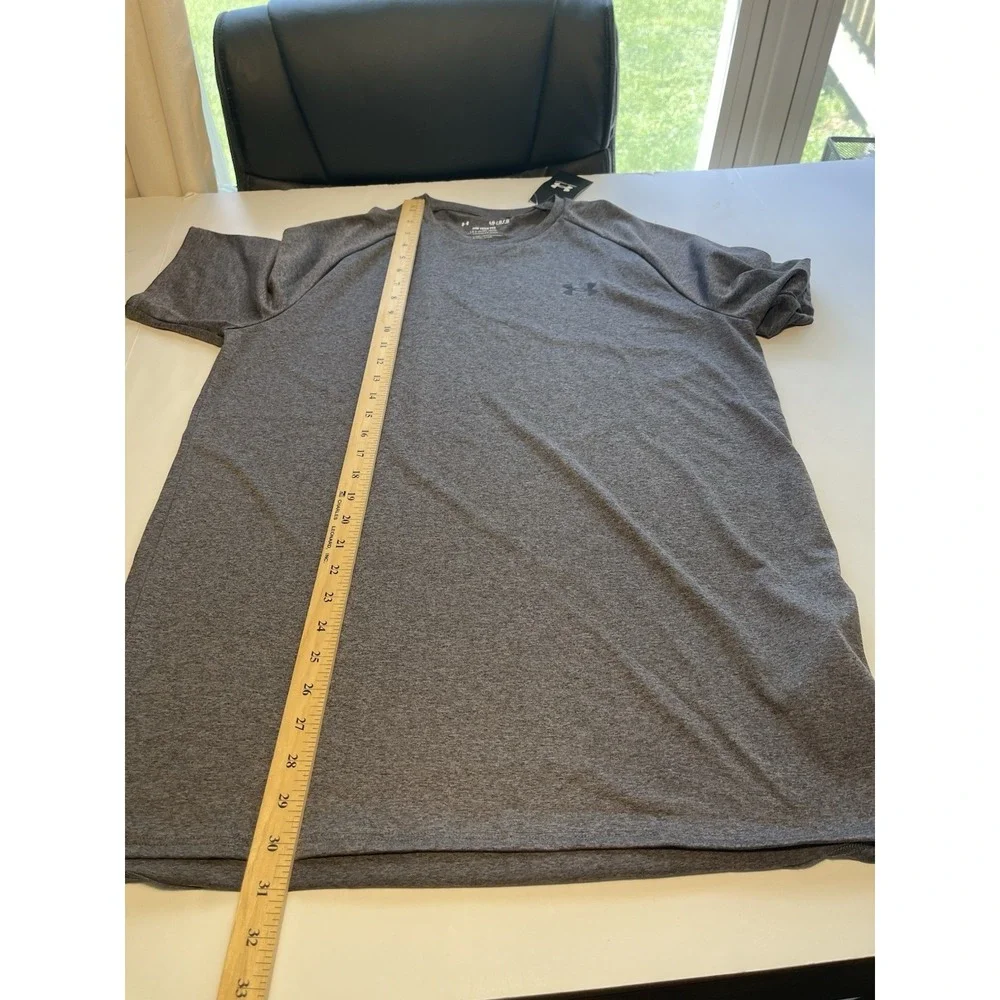 Under Armour Men's Tech 2.0 Short-Sleeve T-Shirt Gray Size LT New Sportswear NWT